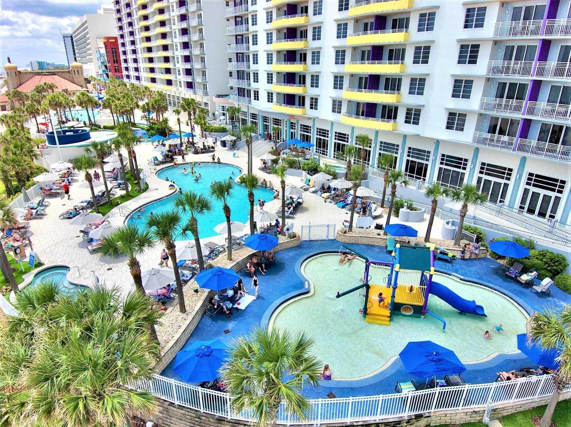 Luxury 11Th Floor 1 Bedroom Condo Direct Oceanfront Wyndham Ocean Walk Resort Daytona Beach | 1107 Екстериор снимка